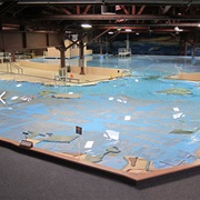 Bay Model: US Army Corps Engineers, Sausalito