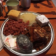 Wyoming: Chuckwagon Breakfast