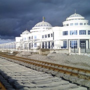 Bereket Railway Station