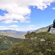 Edge of the World Swing, Ecuador