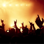 Go to Concerts Often