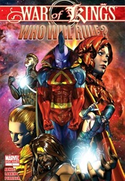 War of Kings: Who Will Rule? (2009) #1 (November 2009)