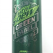 Mountain Dew Green Label