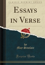 Essays in Verse (May Sinclair)