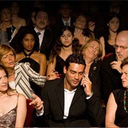 Talking During a Movie