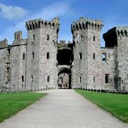 Raglan Castle