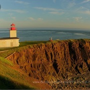 Cape D'Or Lighthouse