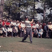 Tee off in Front of a Crowd