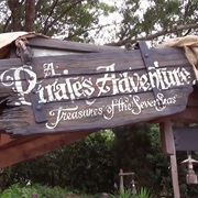 Pirate's Adventure (Treasures of Seven Seas)