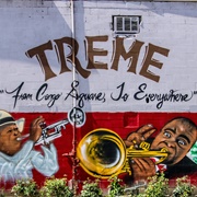 Treme Neighborhood, New Orleans, Louisiana