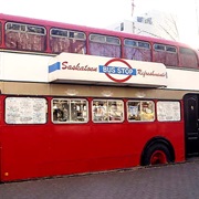 Hotdogs/Ice Cream From Bus Stop Refreshments