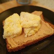 Peanut Butter & Scrambled Eggs