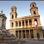 St Sulpice, Paris