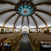 Our Lady of Victory Church (Aka the Igloo Church)