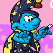 Magician Smurf