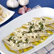 Boquerones En Vinagre