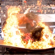 Edge V Mick Foley,W.M.22