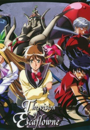 The Vision of Escaflowne (1996)