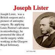 Joseph Lister