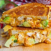 Salsa Avocado Cheese Toastie