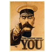 Lord Kitchener Wants You - Alfred Leete