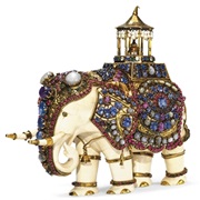 Jewel Encrusted Elephant