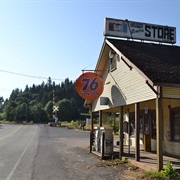 Curtin, Oregon