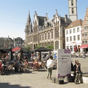 Korenmarkt, Ghent