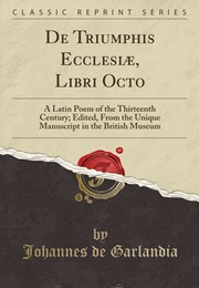 De Triumphis Ecclesiae (Johannes De Garlandia)