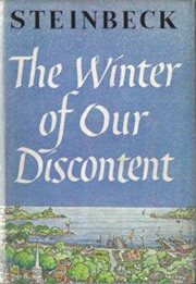 The Winter of Our Discontent (John Steinbeck)