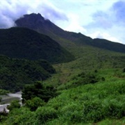 Mount Ntingui, Comoros