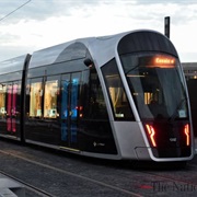 Luxembourg Tram
