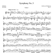 Symphony No. 5 - Beethoven