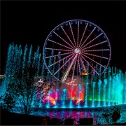 Island in Pigeon Forge, Tennessee
