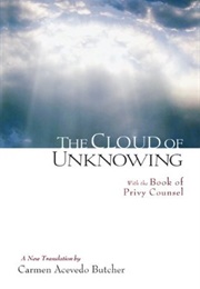 The Cloud of Unknowing: A New Translation (Anonymous, Carmen Acevedo Acevedo (Translator))