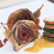 Stuffed Quail