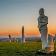 Vallée Des Saints, France