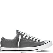 Converse Charcoal Low Tops
