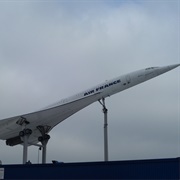 Concorde at Sinsheim Auto &amp; Technik Museum