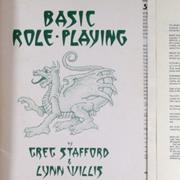 Basic Role Playing (1st Ed)