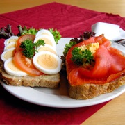 Smørbrød (Open-Faced Sandwich)