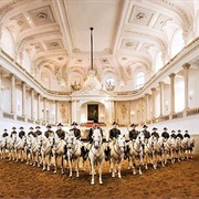 Spanische Hofreitschule (Spanish Riding School), Vienna, Austria