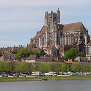 Cathédrale St-Étienne, Auxerre, France