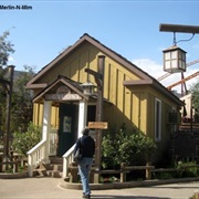 Old Maizeland School (Rivera School) in Knott's Berry Farm, Buena Park