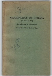 Introduction to Arithmetic (Nicomachus of Gerasa)