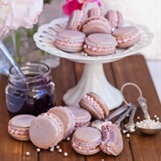 Grape Macaron