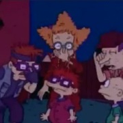 Chuckie Gets Skunked