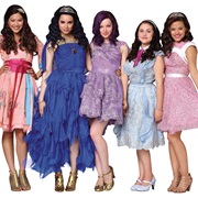 Descendants Girls