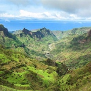 Parque Natural Serra Da Malagueta, Cabo Verde
