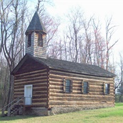 St. Severin's Old Log Church